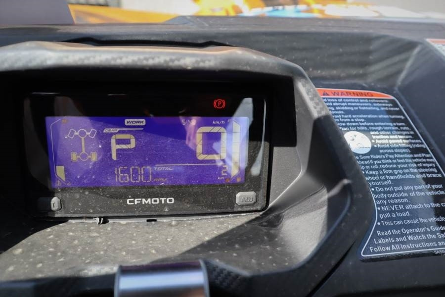 Квадроцикл CFMoto UFORCE600 Valid Inspection, *Guarantee! Dutch Regi: фото 6 Квадроцикл CFMoto UFORCE600 Valid Inspection, *Guarantee! Dutch Regi: фото 6