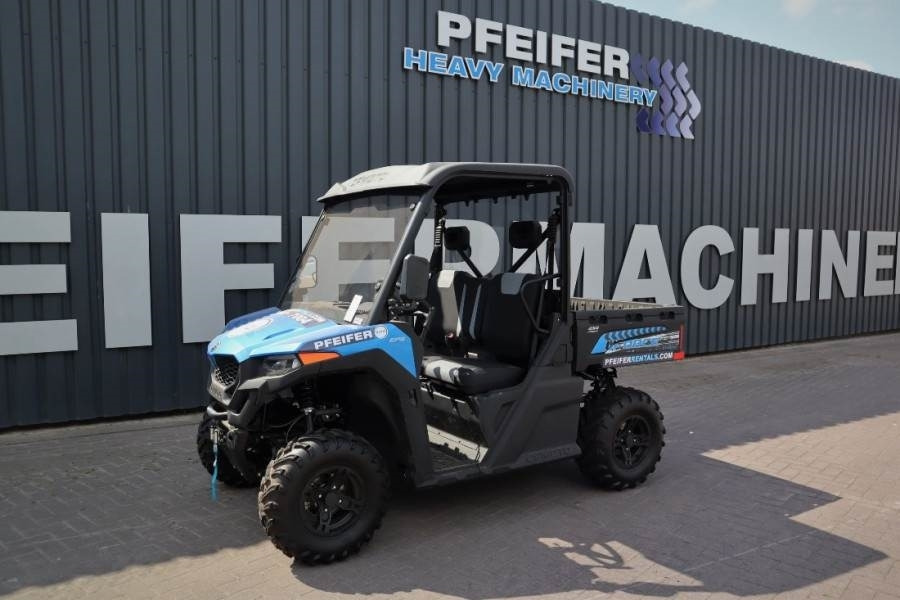 CFMoto UFORCE600 Valid Inspection, *Guarantee! Dutch Regi - Квадроцикл: фото 1 CFMoto UFORCE600 Valid Inspection, *Guarantee! Dutch Regi - Квадроцикл: фото 1