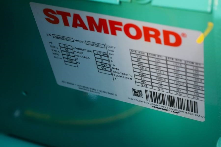 Cummins C110D5Q Declaration of Conformity, Diesel, 110kVA, - Электрогенератор: фото 5 Cummins C110D5Q Declaration of Conformity, Diesel, 110kVA, - Электрогенератор: фото 5