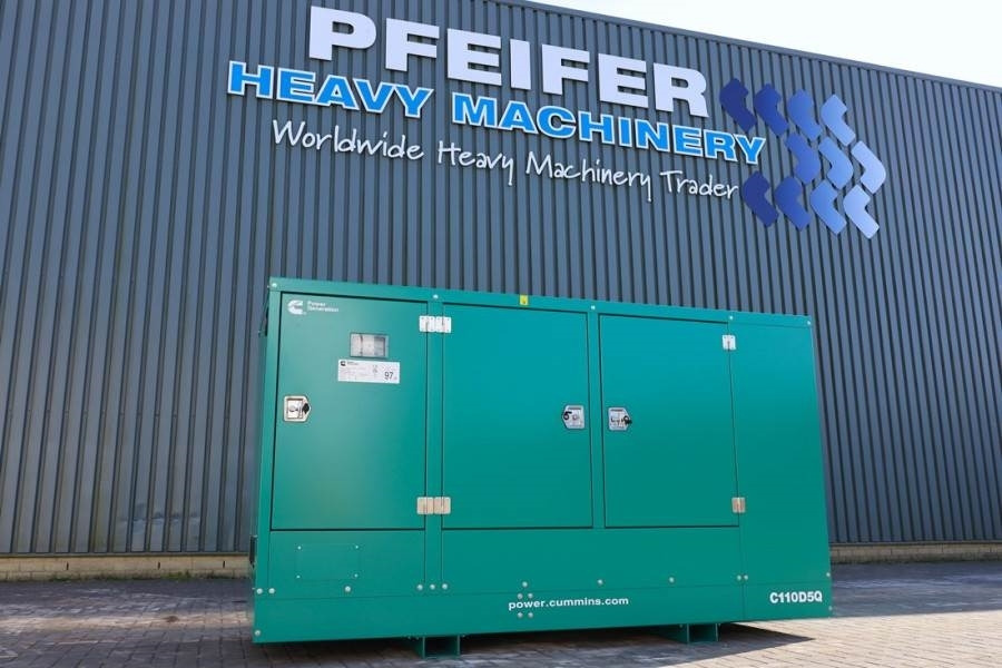 Cummins C110D5Q Declaration of Conformity, Diesel, 110kVA, - Электрогенератор: фото 1 Cummins C110D5Q Declaration of Conformity, Diesel, 110kVA, - Электрогенератор: фото 1