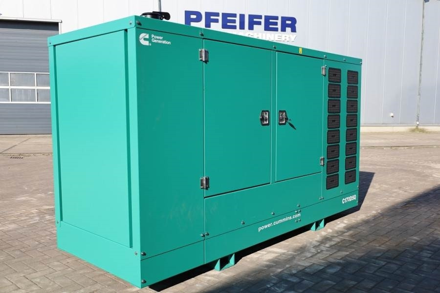 Cummins C170D5Q Declaration of Conformity, Diesel, 170kVA, - Электрогенератор: фото 2 Cummins C170D5Q Declaration of Conformity, Diesel, 170kVA, - Электрогенератор: фото 2