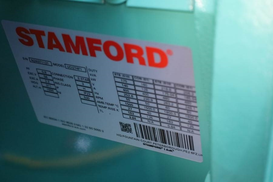 Cummins C170D5Q Declaration of Conformity, Diesel, 170kVA, - Электрогенератор: фото 5 Cummins C170D5Q Declaration of Conformity, Diesel, 170kVA, - Электрогенератор: фото 5