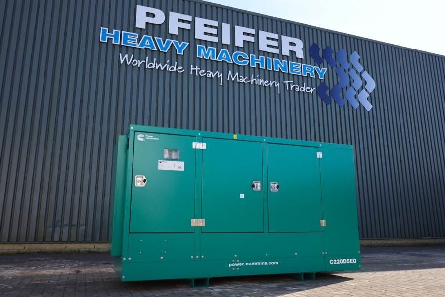 Cummins C220D5EQ Declaration of Conformity, Diesel, 220kVA - Электрогенератор: фото 1 Cummins C220D5EQ Declaration of Conformity, Diesel, 220kVA - Электрогенератор: фото 1