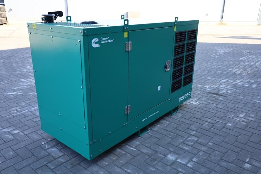 Cummins C22D5Q Declaration of Conformity, Diesel, 22kVA, A - Электрогенератор: фото 2 Cummins C22D5Q Declaration of Conformity, Diesel, 22kVA, A - Электрогенератор: фото 2