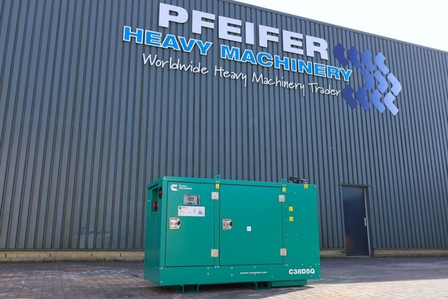 Cummins C38D5QS Declaration of Conformity, Diesel, 38kVA, - Электрогенератор: фото 1 Cummins C38D5QS Declaration of Conformity, Diesel, 38kVA, - Электрогенератор: фото 1