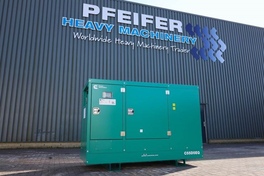 Cummins C55D5EQ Declaration of Conformity, Diesel, 55kVA, - Электрогенератор: фото 1 Cummins C55D5EQ Declaration of Conformity, Diesel, 55kVA, - Электрогенератор: фото 1