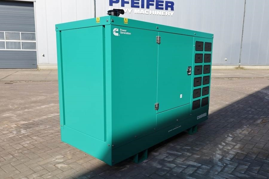 Cummins C55D5EQ Declaration of Conformity, Diesel, 55kVA, - Электрогенератор: фото 2 Cummins C55D5EQ Declaration of Conformity, Diesel, 55kVA, - Электрогенератор: фото 2