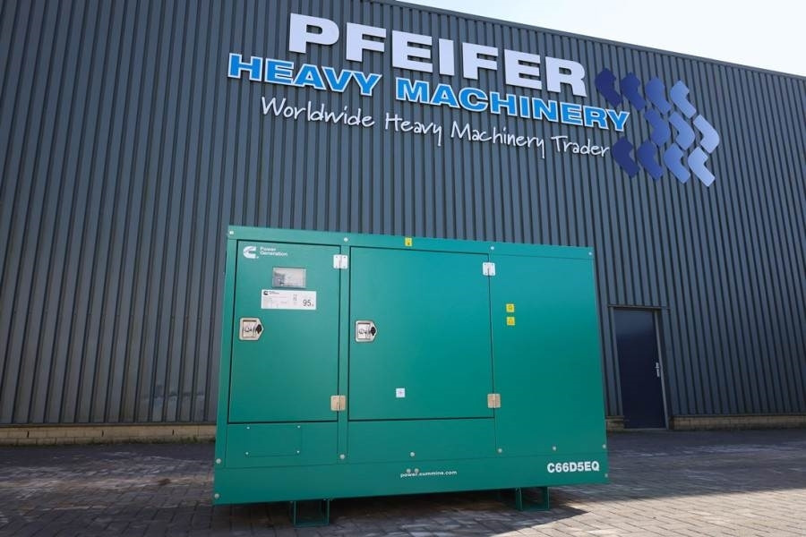 Cummins C66D5EQ Declaration of Conformity, Diesel, 66kVA, - Электрогенератор: фото 1 Cummins C66D5EQ Declaration of Conformity, Diesel, 66kVA, - Электрогенератор: фото 1