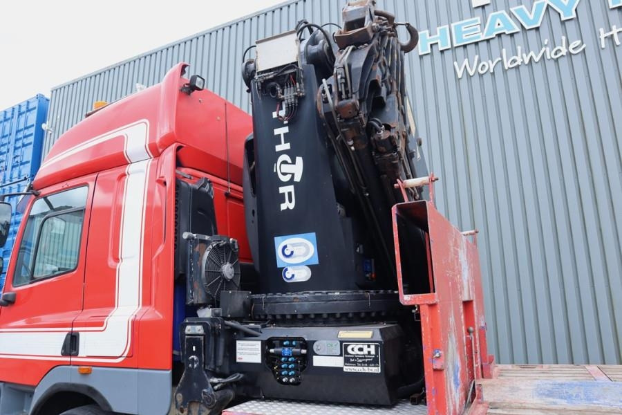 DAF CF85 With HMF 85t/m Crane Dutch Registration, HMF - Вседорожный кран: фото 3 DAF CF85 With HMF 85t/m Crane Dutch Registration, HMF - Вседорожный кран: фото 3