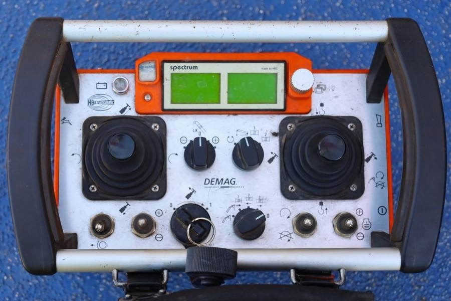 Demag AC220-5 Dutch Registration, 10x6x10, 220t Capacity  в лизинг Demag AC220-5 Dutch Registration, 10x6x10, 220t Capacity: фото 24