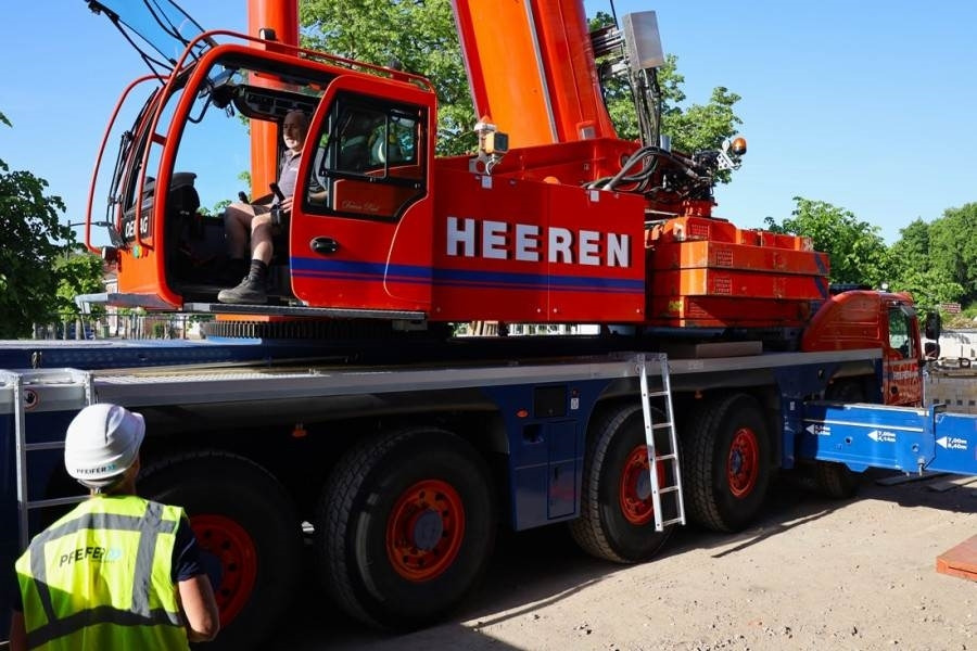 Demag AC220-5 Dutch Registration, 10x6x10, 220t Capacity  в лизинг Demag AC220-5 Dutch Registration, 10x6x10, 220t Capacity: фото 15