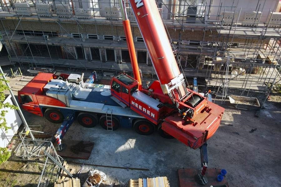 Demag AC220-5 Dutch Registration, 10x6x10, 220t Capacity  в лизинг Demag AC220-5 Dutch Registration, 10x6x10, 220t Capacity: фото 11