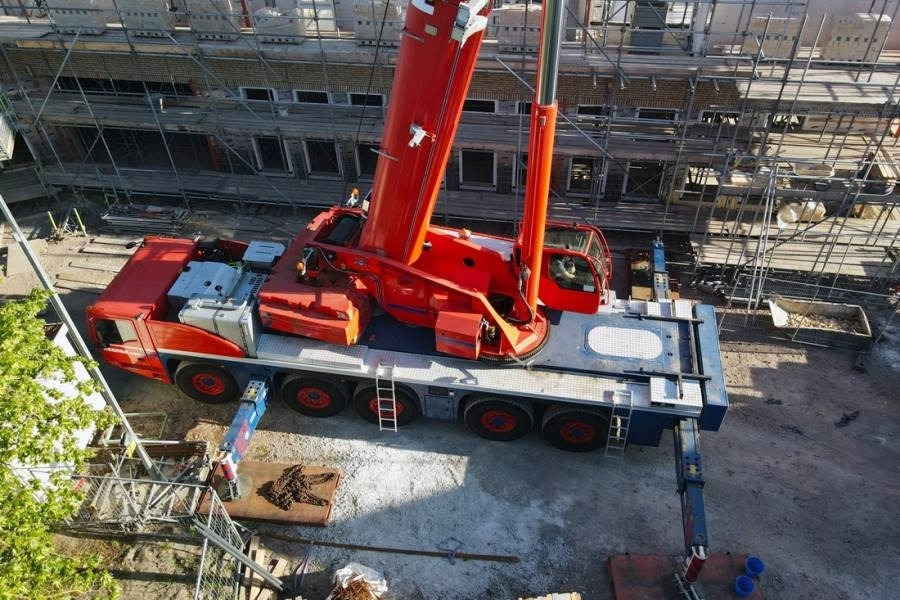 Demag AC220-5 Dutch Registration, 10x6x10, 220t Capacity  в лизинг Demag AC220-5 Dutch Registration, 10x6x10, 220t Capacity: фото 10