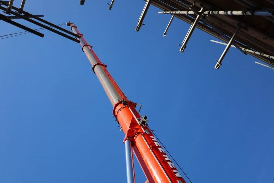 Demag AC220-5 Dutch Registration, 10x6x10, 220t Capacity  в лизинг Demag AC220-5 Dutch Registration, 10x6x10, 220t Capacity: фото 16