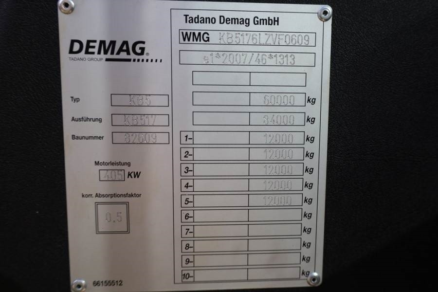 Demag AC220-5 Dutch Registration, 10x6x10, 220t Capacity  в лизинг Demag AC220-5 Dutch Registration, 10x6x10, 220t Capacity: фото 6
