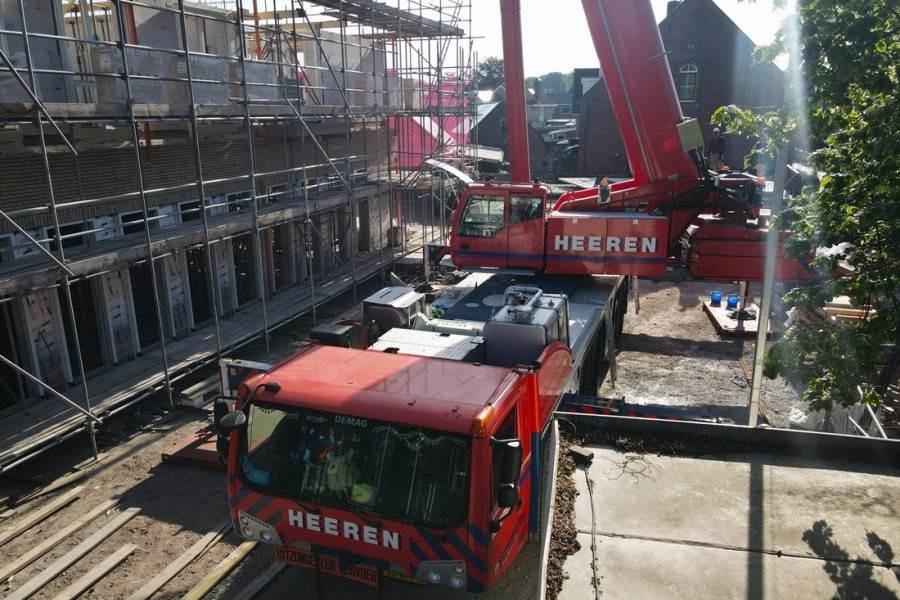 Demag AC220-5 Dutch Registration, 10x6x10, 220t Capacity  в лизинг Demag AC220-5 Dutch Registration, 10x6x10, 220t Capacity: фото 12