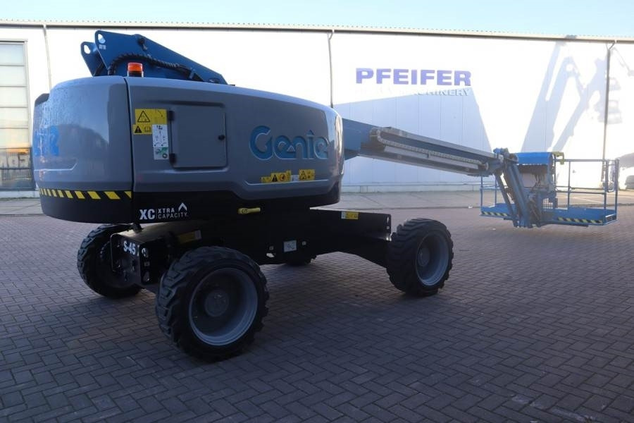 Genie S45XC Valid Inspection, *Guarantee! Diesel, 4x4 Dr - Телескопический подъемник: фото 2 Genie S45XC Valid Inspection, *Guarantee! Diesel, 4x4 Dr - Телескопический подъемник: фото 2
