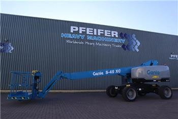 Genie S45XC Valid Inspection, *Guarantee! Diesel, 4x4 Dr - Телескопический подъемник: фото 1 Genie S45XC Valid Inspection, *Guarantee! Diesel, 4x4 Dr - Телескопический подъемник: фото 1