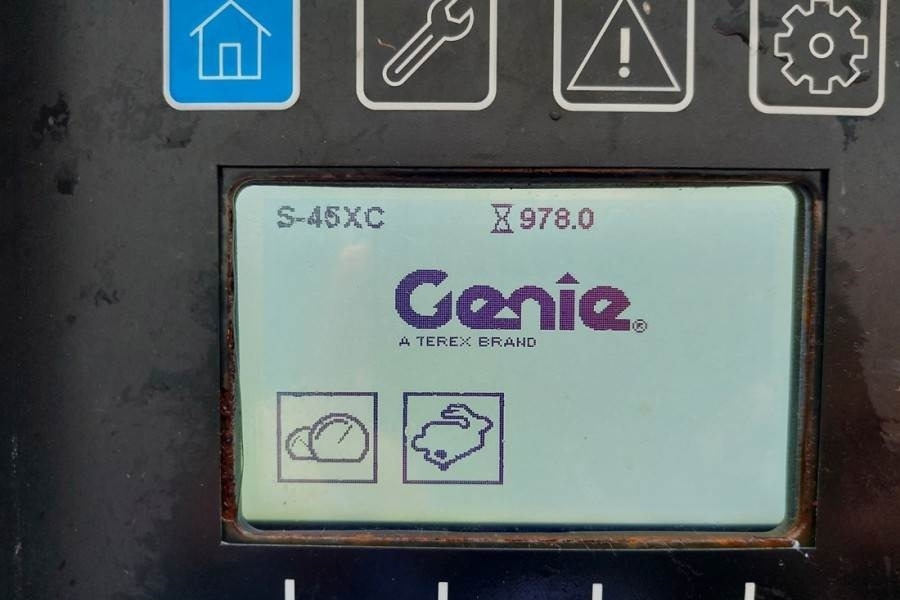 Genie S45XC Valid inspection, *Guarantee! 15.5m Working - Телескопический подъемник: фото 5 Genie S45XC Valid inspection, *Guarantee! 15.5m Working - Телескопический подъемник: фото 5
