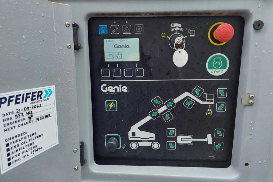 Genie S45XC Valid inspection, *Guarantee! 15.5m Working - Телескопический подъемник: фото 3 Genie S45XC Valid inspection, *Guarantee! 15.5m Working - Телескопический подъемник: фото 3