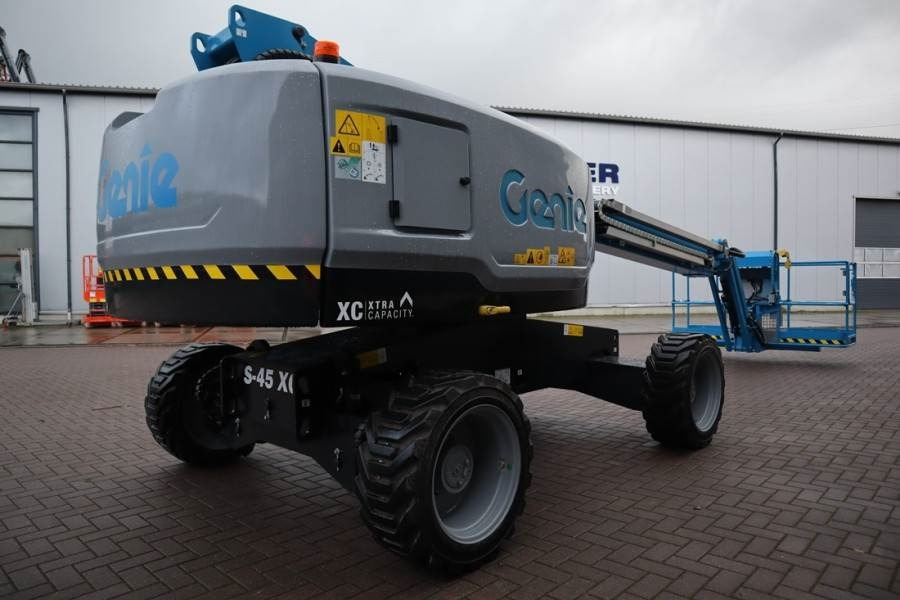 Genie S45XC Valid inspection, *Guarantee! 15.5m Working - Телескопический подъемник: фото 2 Genie S45XC Valid inspection, *Guarantee! 15.5m Working - Телескопический подъемник: фото 2