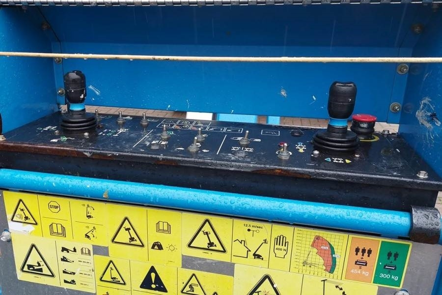Genie S45XC Valid inspection, *Guarantee! 15.5m Working - Телескопический подъемник: фото 4 Genie S45XC Valid inspection, *Guarantee! 15.5m Working - Телескопический подъемник: фото 4