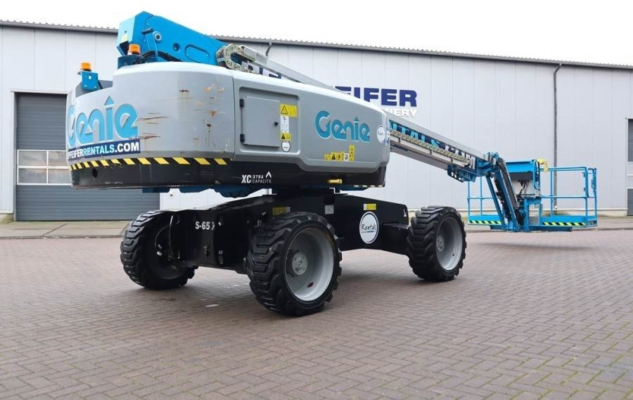 Genie S65XC Valid inspection, *Guarantee! Diesel, 4x4 Dr - Телескопический подъемник: фото 2 Genie S65XC Valid inspection, *Guarantee! Diesel, 4x4 Dr - Телескопический подъемник: фото 2