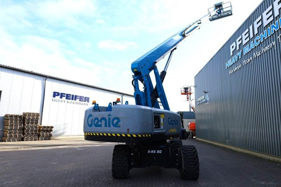 Genie S85XC Valid inspection, *Guarantee! Diesel, 4x4 Dr - Телескопический подъемник: фото 2 Genie S85XC Valid inspection, *Guarantee! Diesel, 4x4 Dr - Телескопический подъемник: фото 2