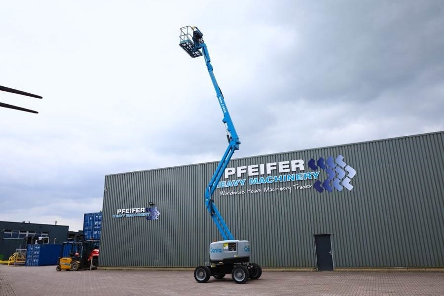 Genie Z-45XC GUARANTEE, Diesel, 4x4 Drive, 16m Working H - Коленчатый подъемник: фото 3 Genie Z-45XC GUARANTEE, Diesel, 4x4 Drive, 16m Working H - Коленчатый подъемник: фото 3