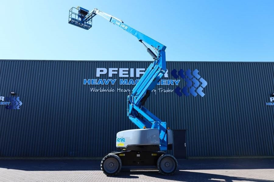 Genie Z60/37FE Guarantee! Hybrid, 4x4 Drive, 20m Working - Коленчатый подъемник: фото 3 Genie Z60/37FE Guarantee! Hybrid, 4x4 Drive, 20m Working - Коленчатый подъемник: фото 3