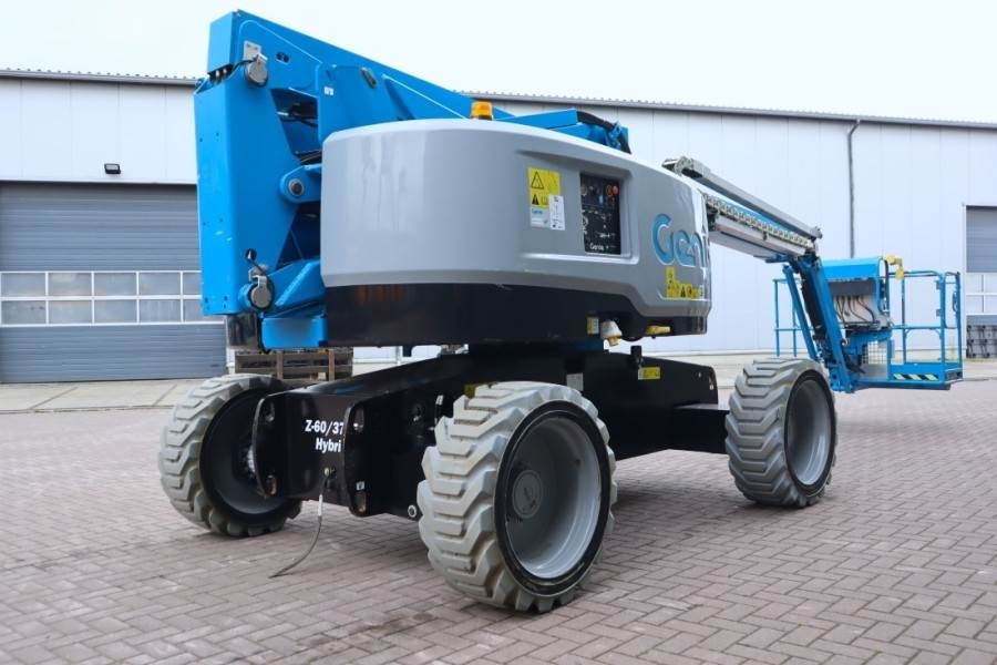 Genie Z60/37FE Guarantee! Hybrid, 4x4 Drive, 20m Working - Коленчатый подъемник: фото 2 Genie Z60/37FE Guarantee! Hybrid, 4x4 Drive, 20m Working - Коленчатый подъемник: фото 2