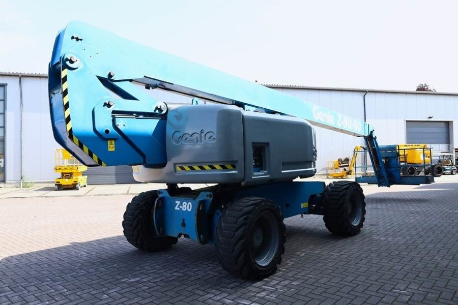 Genie Z80/60 Diesel, 4x4x4 Drive, 26m Working Height, 18 - Коленчатый подъемник: фото 2 Genie Z80/60 Diesel, 4x4x4 Drive, 26m Working Height, 18 - Коленчатый подъемник: фото 2