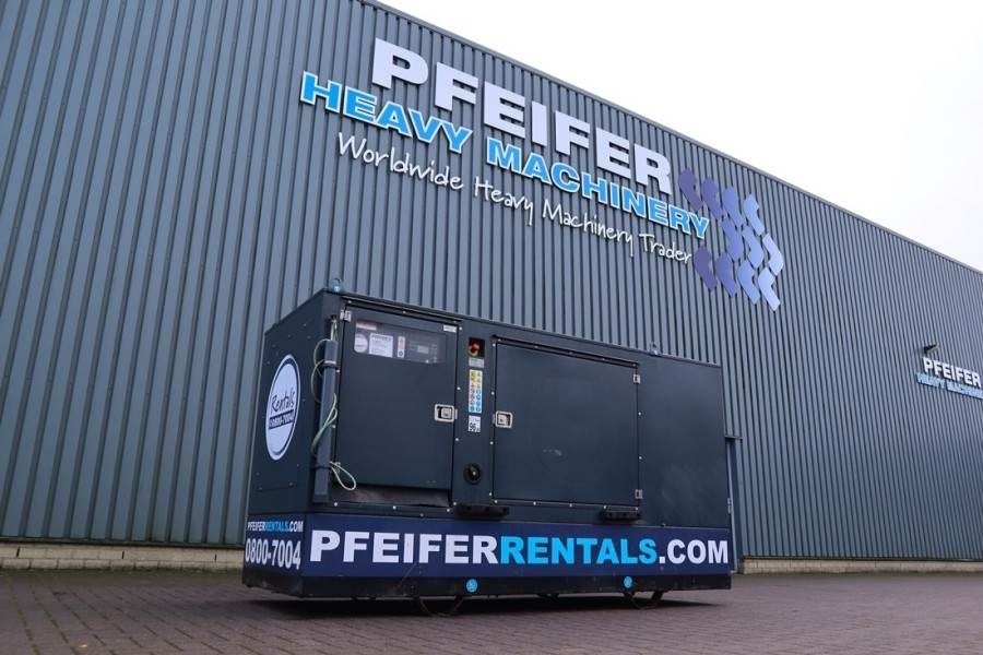 Green Power GP 145 S/I-T-A Diesel, Three-phase power 143 KVA, - Электрогенератор: фото 1 Green Power GP 145 S/I-T-A Diesel, Three-phase power 143 KVA, - Электрогенератор: фото 1