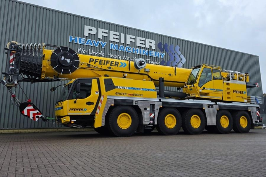 Grove GMK5150XL Available For Rent, Dutch Registration, - Вседорожный кран: фото 1 Grove GMK5150XL Available For Rent, Dutch Registration, - Вседорожный кран: фото 1