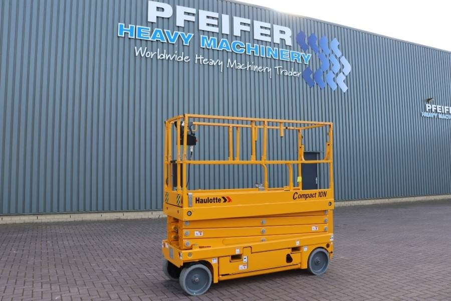 Haulotte Compact 10N Valid Iinspection, *Guarantee! 10m Wor - Ножничный подъемник: фото 1 Haulotte Compact 10N Valid Iinspection, *Guarantee! 10m Wor - Ножничный подъемник: фото 1
