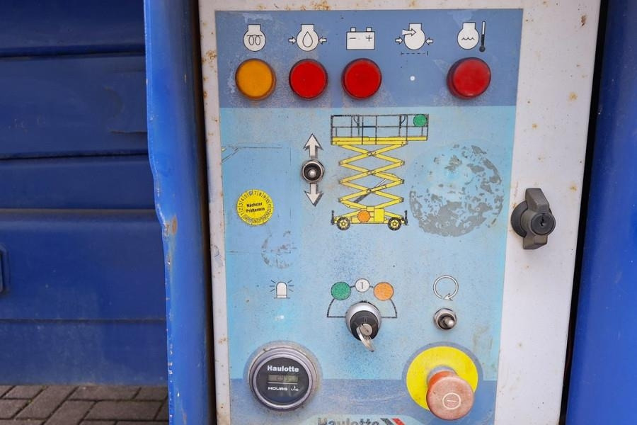 Haulotte H12SXL Diesel, 4x4 Drive, 12m Working Height, 700k - Ножничный подъемник: фото 4 Haulotte H12SXL Diesel, 4x4 Drive, 12m Working Height, 700k - Ножничный подъемник: фото 4