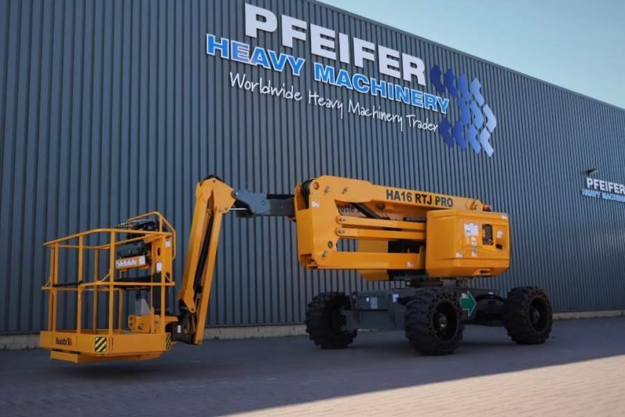 Haulotte HA16RTJ Pro NEW, Valid inspection, *Guarantee! Die - Коленчатый подъемник: фото 1 Haulotte HA16RTJ Pro NEW, Valid inspection, *Guarantee! Die - Коленчатый подъемник: фото 1