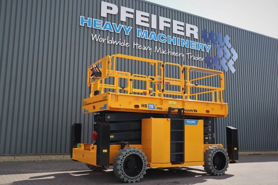 Haulotte HS15EPRO Valid Inspection, *Guarantee! Full Electr - Ножничный подъемник: фото 1 Haulotte HS15EPRO Valid Inspection, *Guarantee! Full Electr - Ножничный подъемник: фото 1