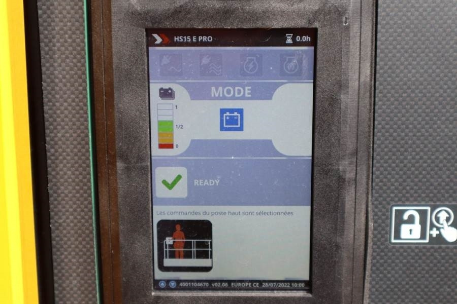 Haulotte HS15EPRO Valid Inspection, *Guarantee! Full Electr - Ножничный подъемник: фото 4 Haulotte HS15EPRO Valid Inspection, *Guarantee! Full Electr - Ножничный подъемник: фото 4
