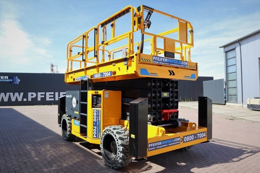 Haulotte HS18EPRO Valid Inspection, Full Electric 4x4 Drive - Ножничный подъемник: фото 2 Haulotte HS18EPRO Valid Inspection, Full Electric 4x4 Drive - Ножничный подъемник: фото 2