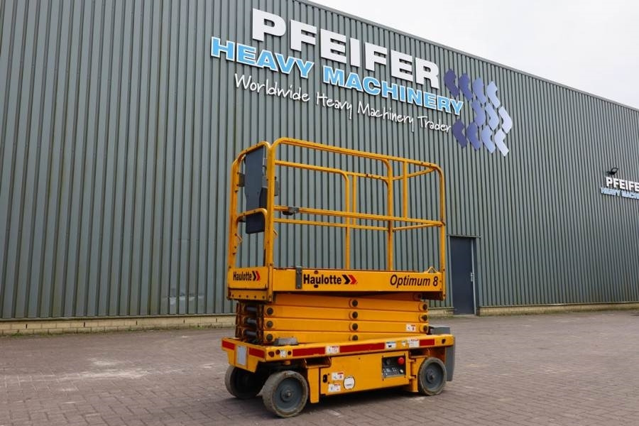 Haulotte Optimum 8AC Electric, 7.77m Working Height, 230kg  - Ножничный подъемник: фото 1 Haulotte Optimum 8AC Electric, 7.77m Working Height, 230kg  - Ножничный подъемник: фото 1