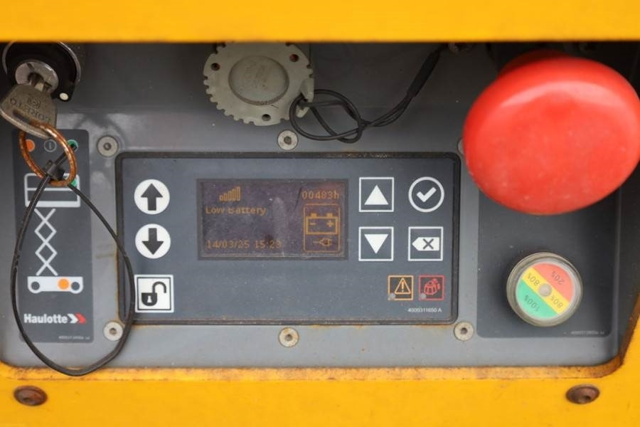 Haulotte Optimum 8AC Electric, 7.77m Working Height, 230kg  - Ножничный подъемник: фото 4 Haulotte Optimum 8AC Electric, 7.77m Working Height, 230kg  - Ножничный подъемник: фото 4