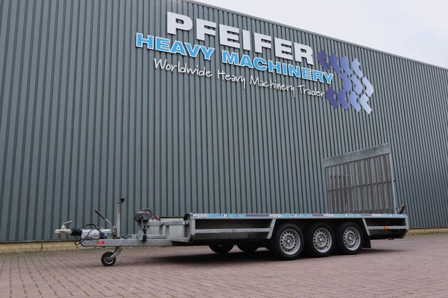 Henra Multi 3500kg Henra Multi 3500 kg loading capacity - Прицеп для легкового автомобиля: фото 2 Henra Multi 3500kg Henra Multi 3500 kg loading capacity - Прицеп для легкового автомобиля: фото 2