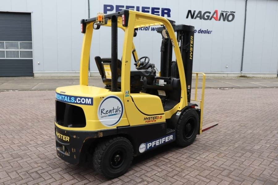 Hyster H3.0FT Valid inspection, *Guarantee! Diesel, Tripl - Дизельный погрузчик: фото 3 Hyster H3.0FT Valid inspection, *Guarantee! Diesel, Tripl - Дизельный погрузчик: фото 3
