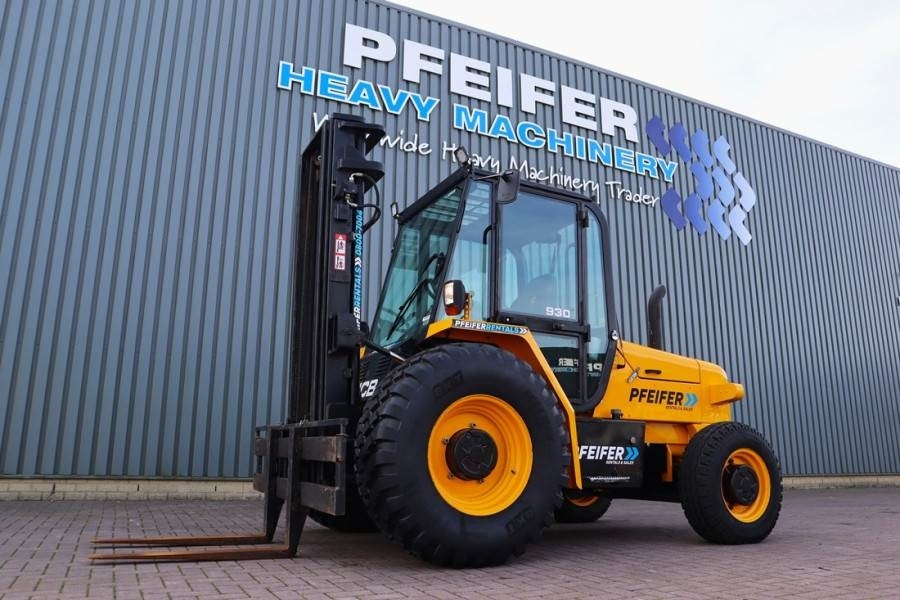 JCB 930-4 T4 Valid inspection, *Guarantee! Diesel, 4x4 - Внедорожный погрузчик: фото 1 JCB 930-4 T4 Valid inspection, *Guarantee! Diesel, 4x4 - Внедорожный погрузчик: фото 1