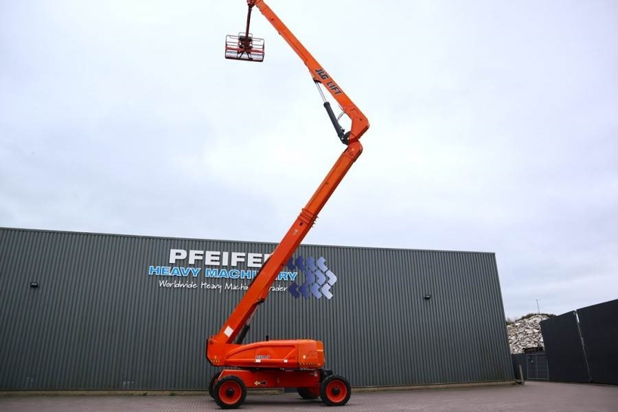 Коленчатый подъемник JLG 1250AJP Diesel, 4x4x4 Drive, 40.1m Working Height,: фото 12