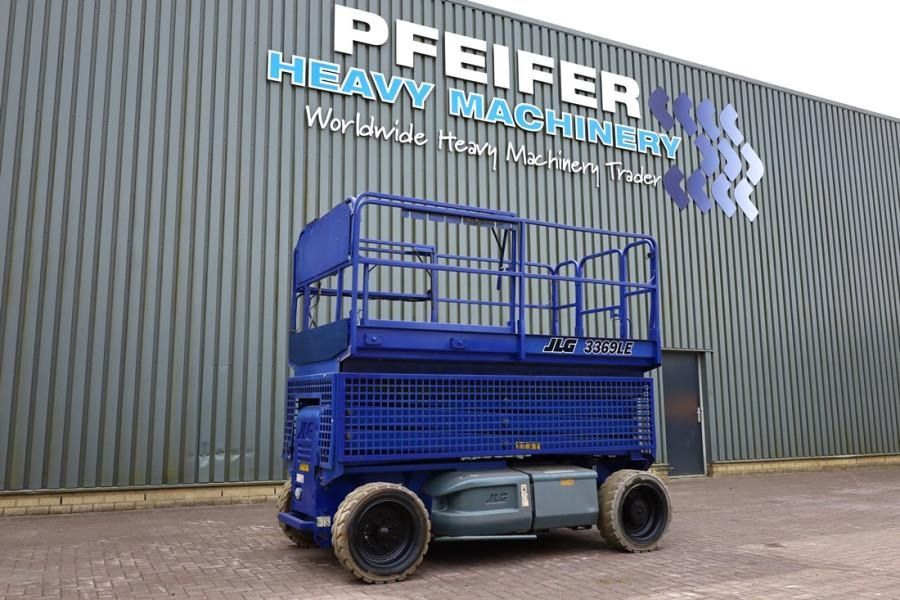 JLG 3369LE Electric, 12m Working Height, 450kg Capacit - Ножничный подъемник: фото 1 JLG 3369LE Electric, 12m Working Height, 450kg Capacit - Ножничный подъемник: фото 1