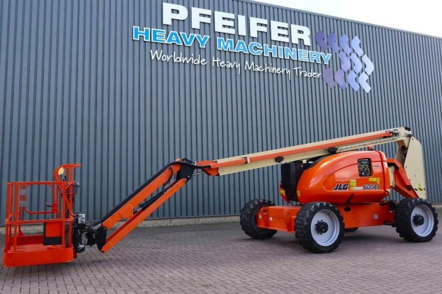 JLG 600AJ Valid inspection, Diesel, 4x4 Drive, 20.5 m - Коленчатый подъемник: фото 1 JLG 600AJ Valid inspection, Diesel, 4x4 Drive, 20.5 m - Коленчатый подъемник: фото 1