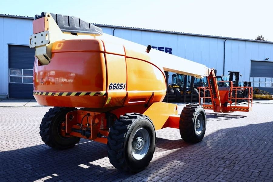 JLG 660SJ Diesel, 4x4 Drive, 22,3m Working Height, 17. - Телескопический подъемник: фото 2 JLG 660SJ Diesel, 4x4 Drive, 22,3m Working Height, 17. - Телескопический подъемник: фото 2
