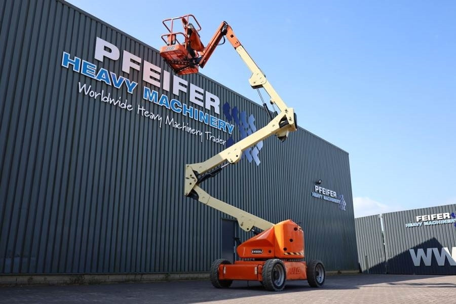 JLG E450AJ Electric, 16m Working Height, 7.2m Reach, 2 - Коленчатый подъемник: фото 2 JLG E450AJ Electric, 16m Working Height, 7.2m Reach, 2 - Коленчатый подъемник: фото 2